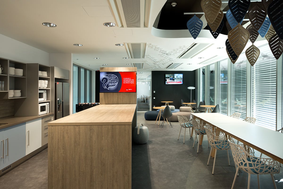 Nová budova Red Hatu v Brně