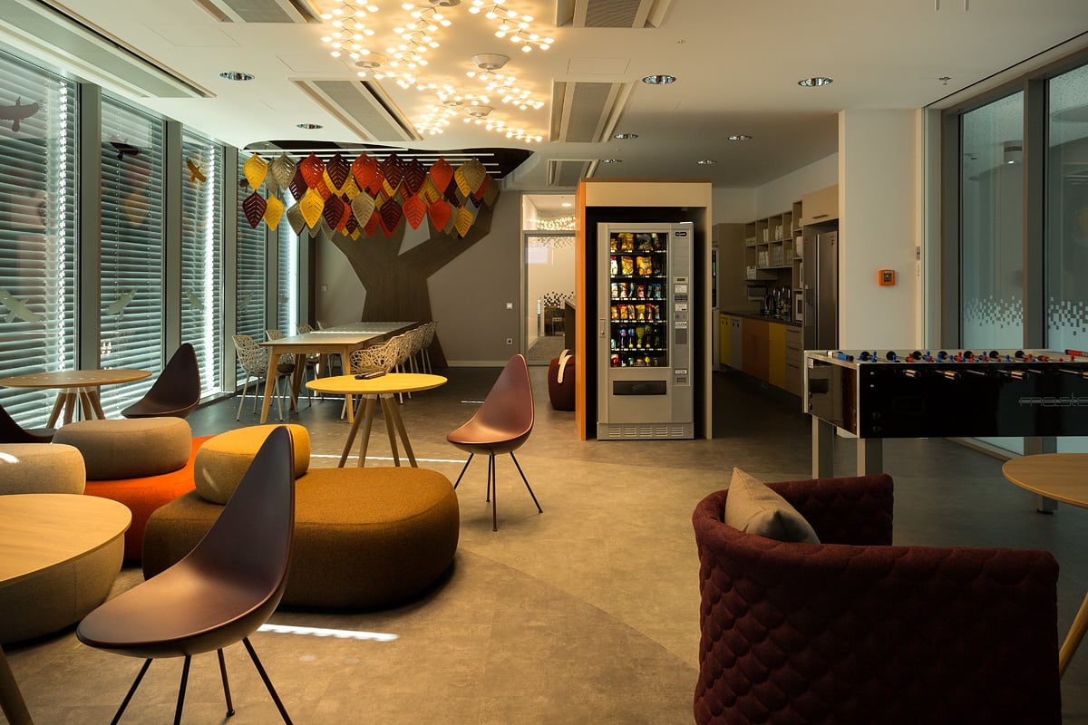 Nová budova Red Hatu v Brně