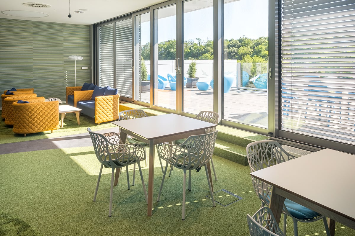 Nová budova Red Hatu v Brně