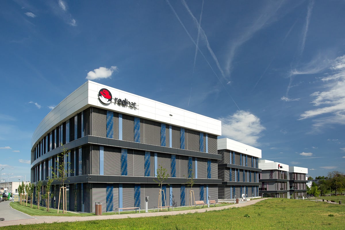 Nová budova Red Hatu v Brně