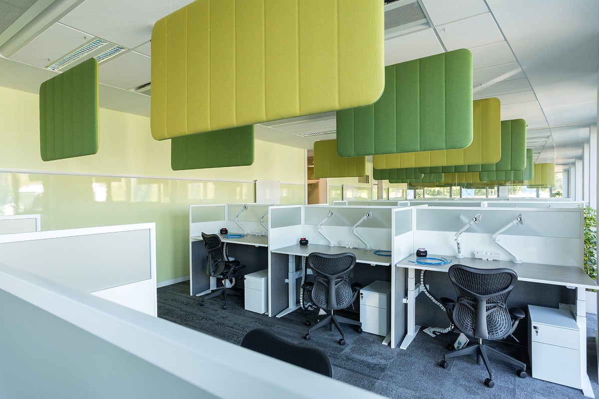 Nová budova Red Hatu v Brně