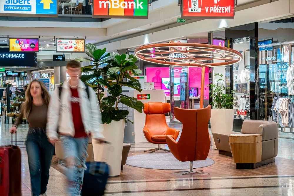 Novodobé fotky Galerie Vaňkovka