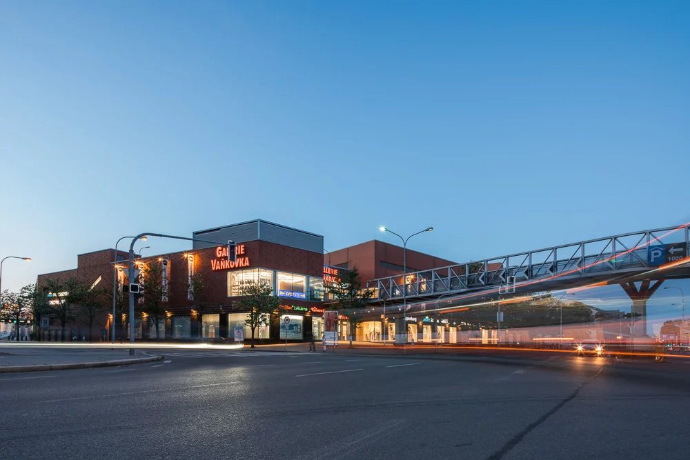 Novodobé fotky Galerie Vaňkovka