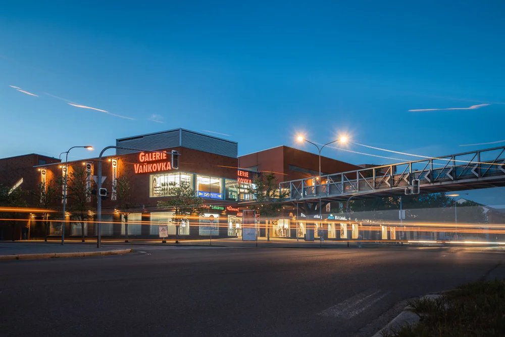 Novodobé fotky Galerie Vaňkovka