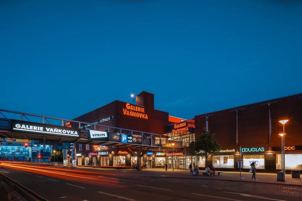 Novodobé fotky Galerie Vaňkovka