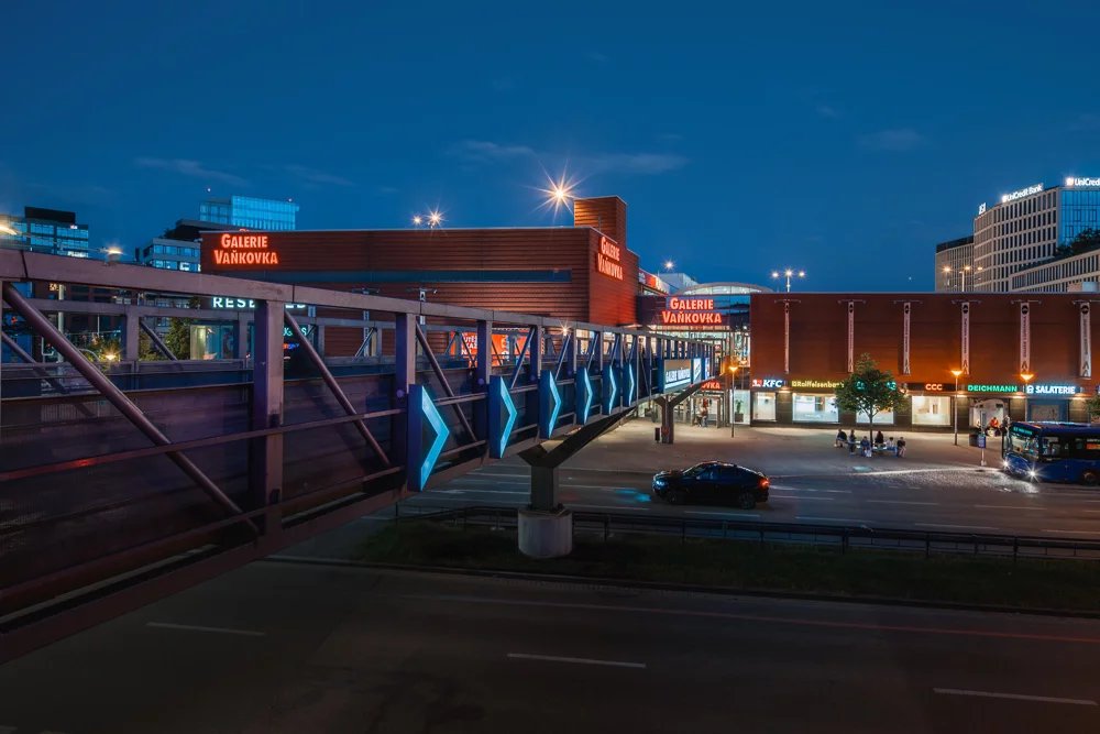 Novodobé fotky Galerie Vaňkovka