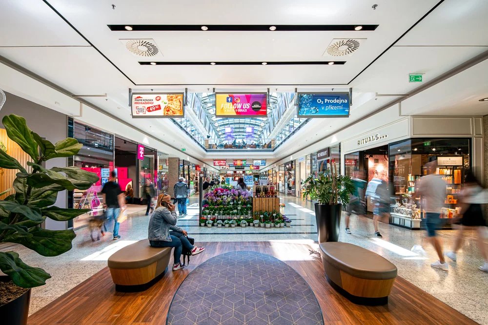 Novodobé fotky Galerie Vaňkovka