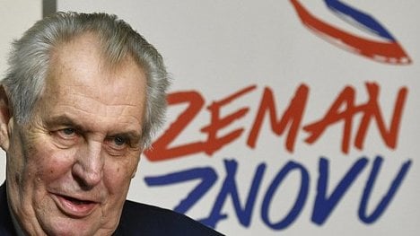 Náhledový obrázek - Zeman se podrobil v nemocnici menšímu zákroku