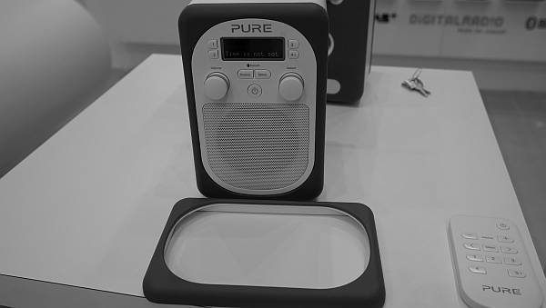 Pure Albion s rámečkem.