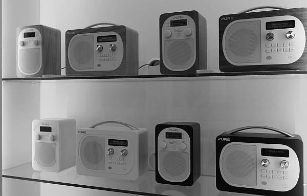 Pure Evoke F4 - variace.