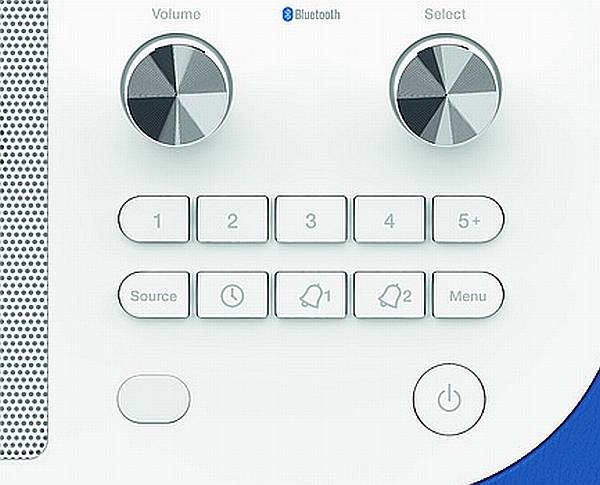 Pure Evoke_D4 Mio - ovládání.