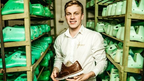 Chce být největším výrobcem obuvi v Česku. Poznejte Václava Staňka a jeho Vasky