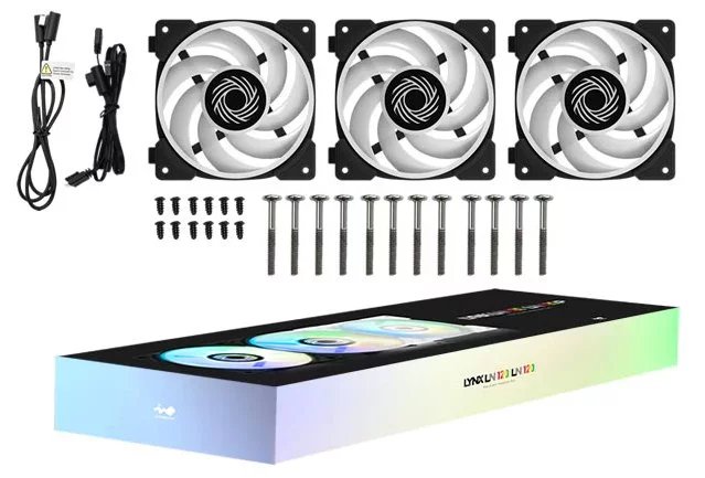 Ventilátory InWin Lynx s konektory USB-C