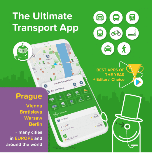 Citymapper (zdroj: play.google.com)