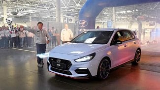 Náhledový obrázek - Hyundai i30 N se už vyrábí. Do konce roku vznikne pouze 1450 exemplářů