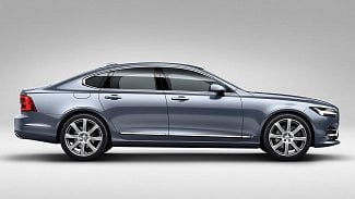 Náhledový obrázek - Volvo S90 pro evropský a americký trh se bude vyrábět v Číně