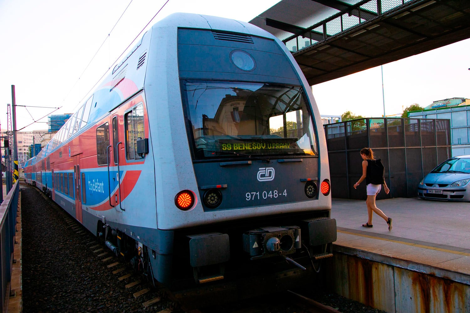 Byznysu ve vlakové dopravě se v ČR daří