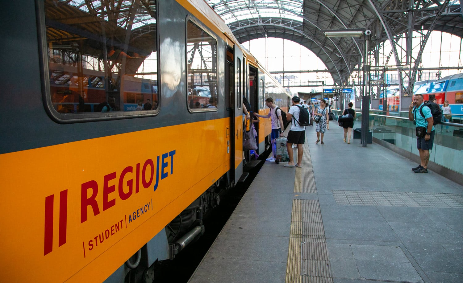 Byznysu ve vlakové dopravě se v ČR daří