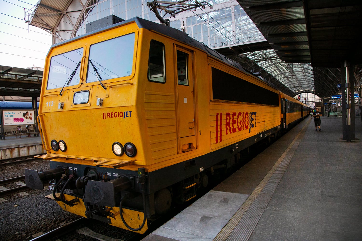 Byznysu ve vlakové dopravě se v ČR daří