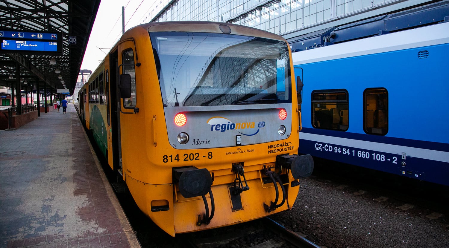 Byznysu ve vlakové dopravě se v ČR daří