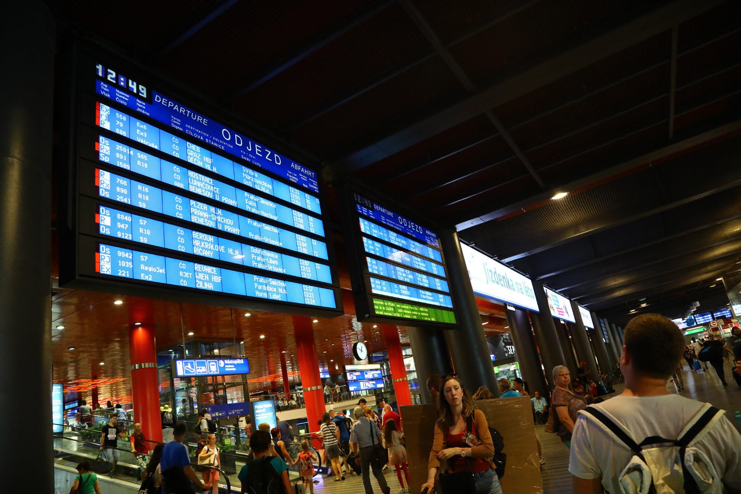 Byznysu ve vlakové dopravě se v ČR daří