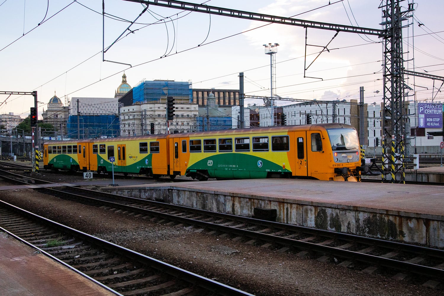 Byznysu ve vlakové dopravě se v ČR daří