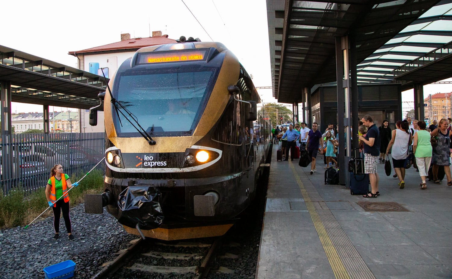 Byznysu ve vlakové dopravě se v ČR daří