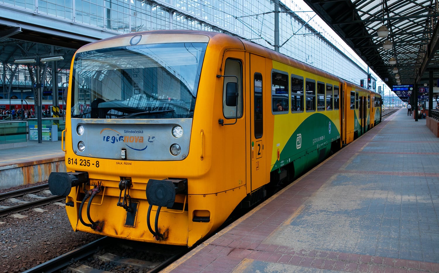 Byznysu ve vlakové dopravě se v ČR daří