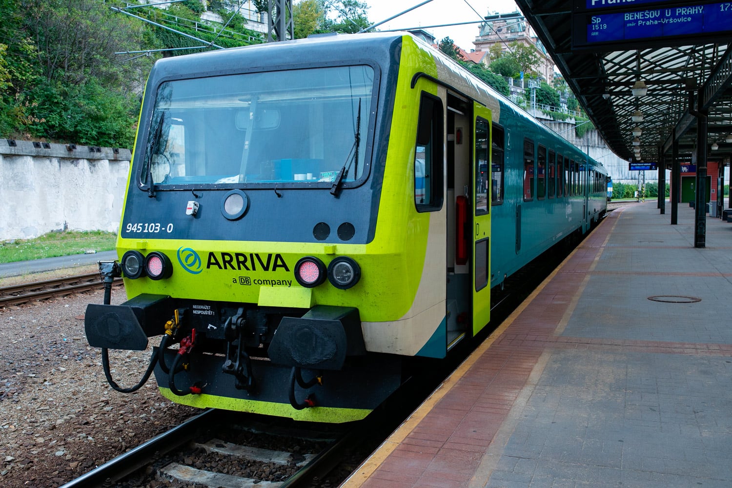 Byznysu ve vlakové dopravě se v ČR daří