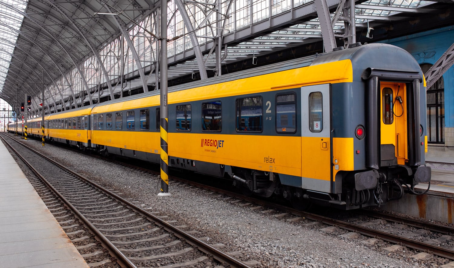 Byznysu ve vlakové dopravě se v ČR daří