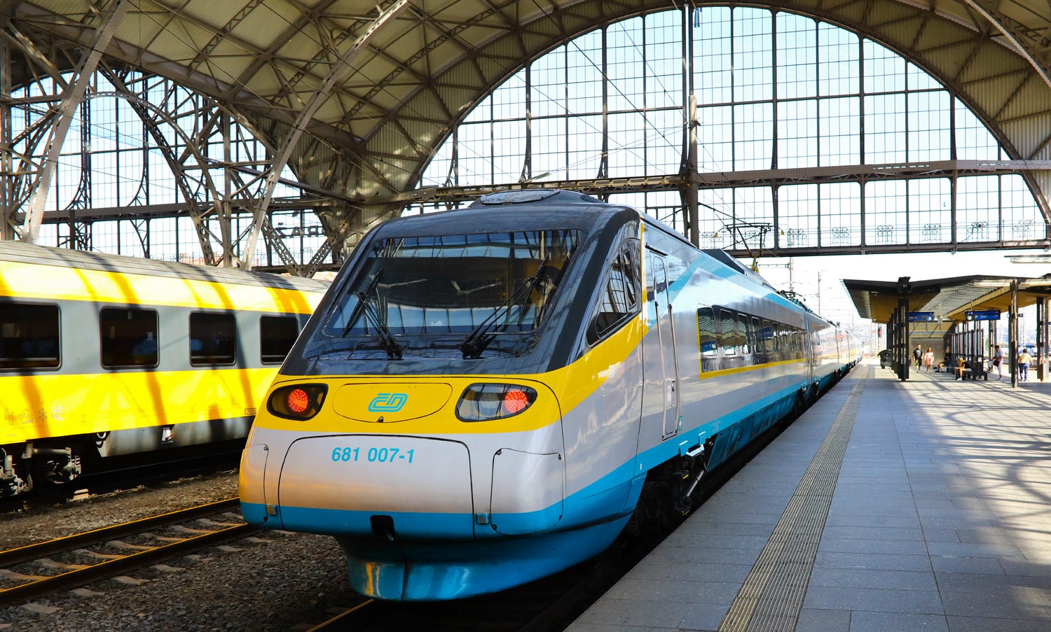 Byznysu ve vlakové dopravě se v ČR daří