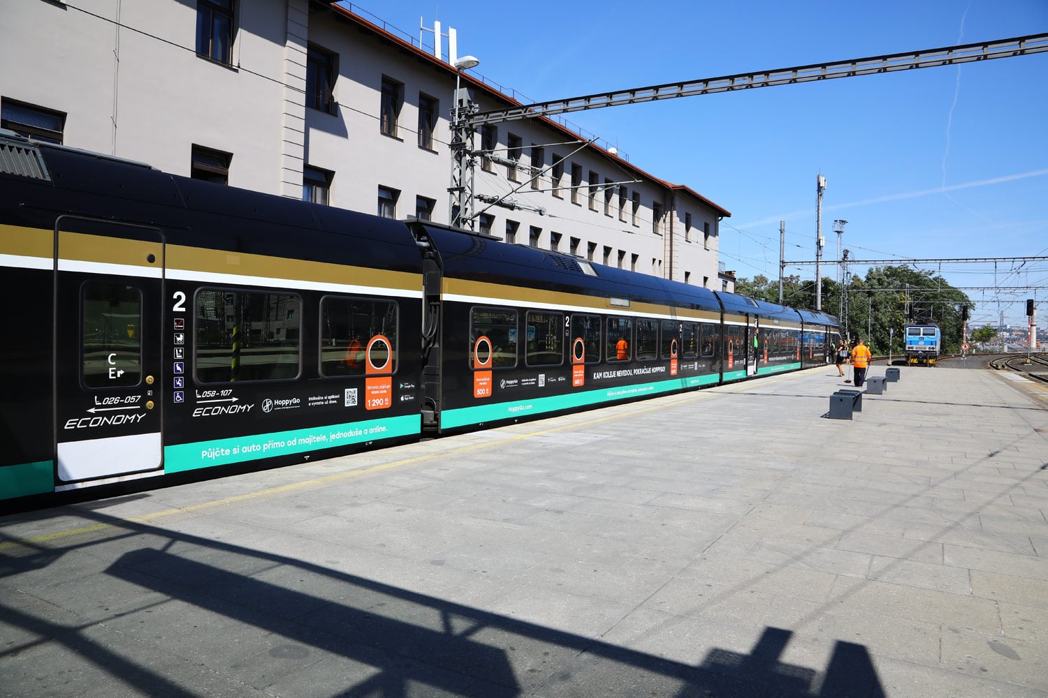 Byznysu ve vlakové dopravě se v ČR daří