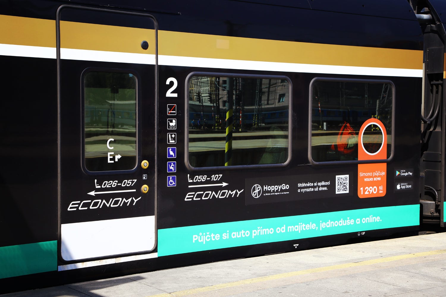 Byznysu ve vlakové dopravě se v ČR daří