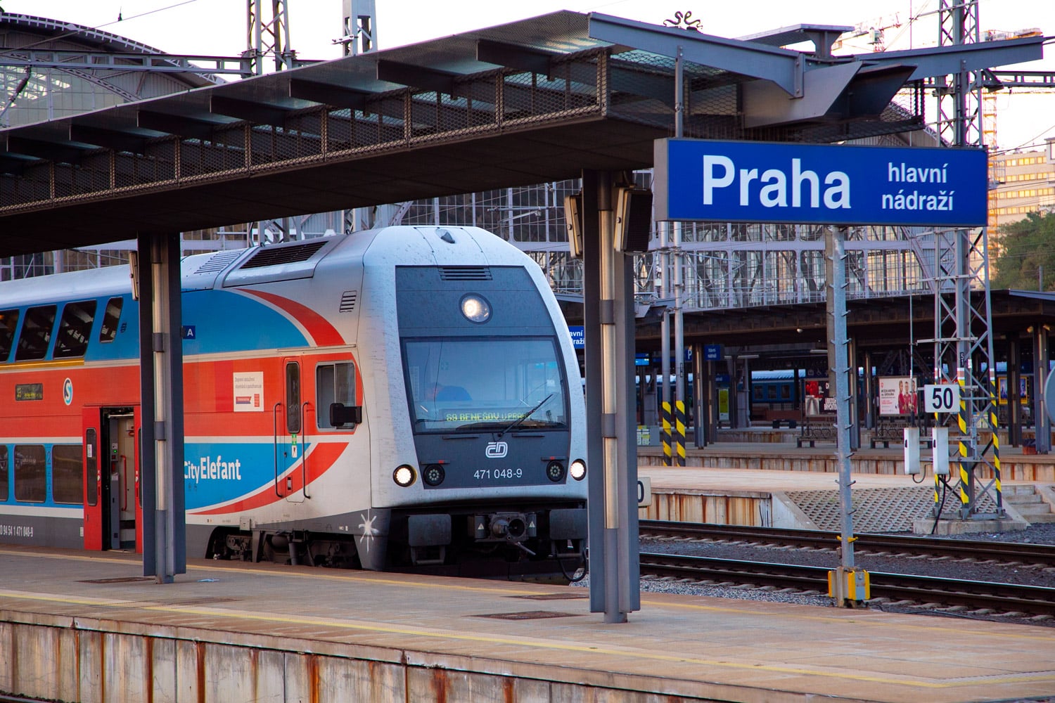 Byznysu ve vlakové dopravě se v ČR daří