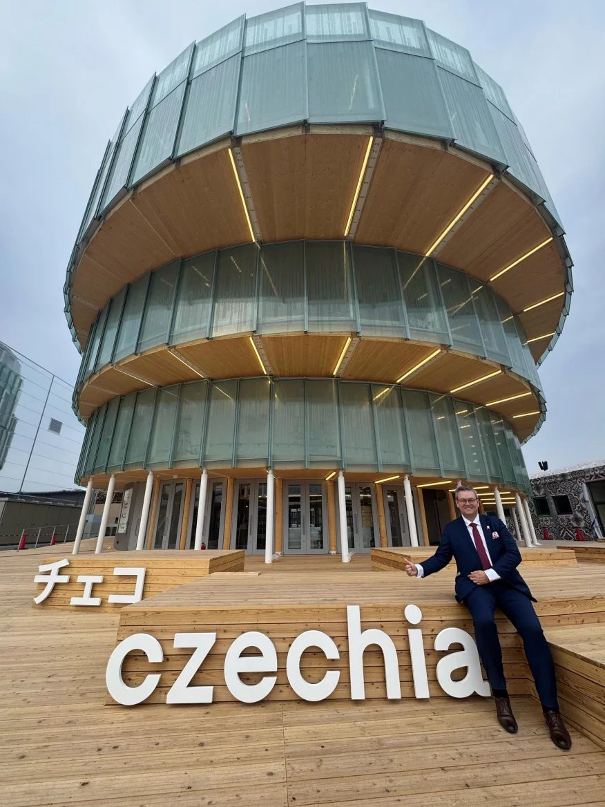 Český pavilon na výstavě EXPO 2025