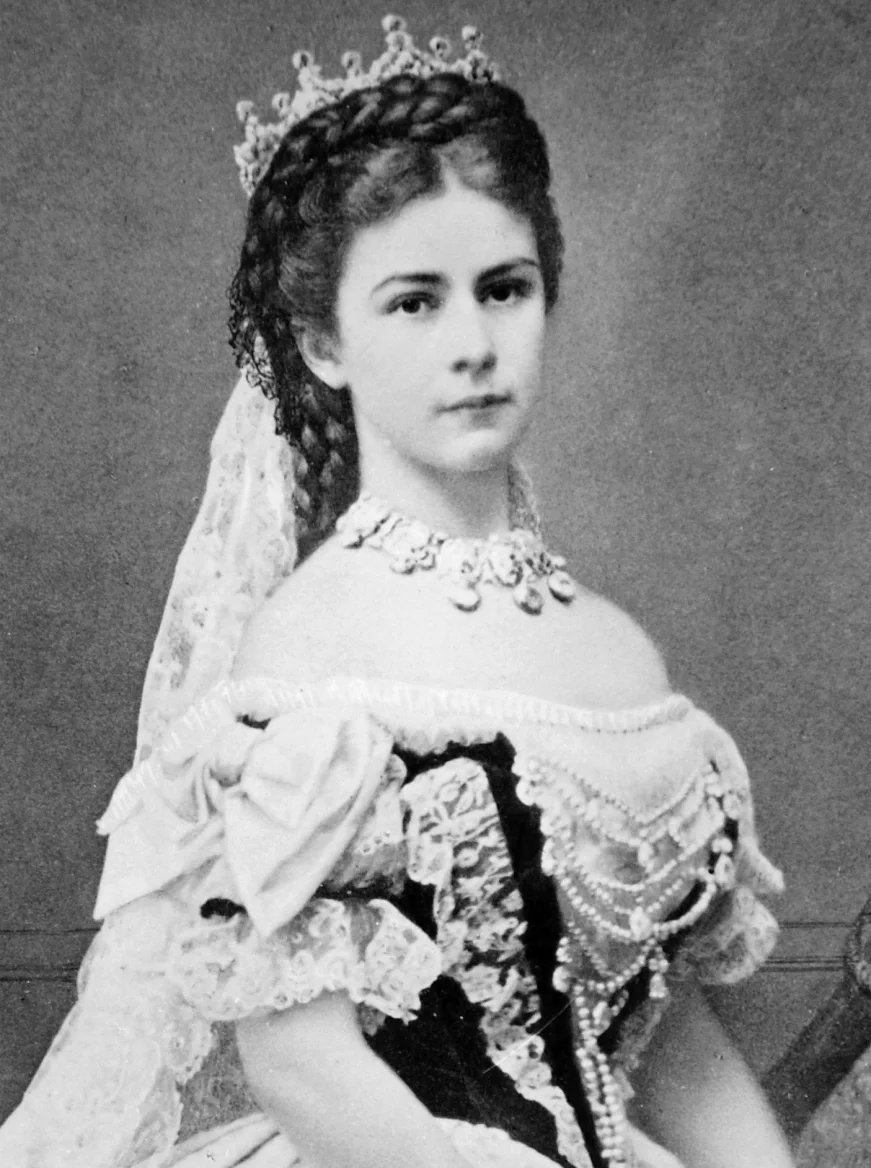 Fotografie z korunovace od Emila Rabendinga, 1867