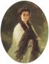 Portrét Elisabeth zobrazující její dlouhé vlasy. Vytvořil ho Franz Xaver Winterhalter v roce 1865 a byl pro císaře Františka Josefa údajně jedním z nejoblíbenějších obrazů jeho manželky