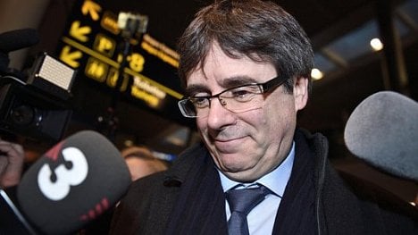 Náhledový obrázek - Puigdemont může být vydán Madridu jen kvůli zpronevěře, rozhodl německý soud