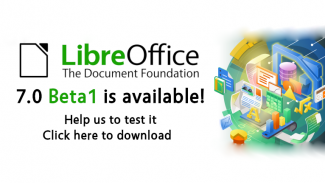 LibreOffice 7.0 Beta1