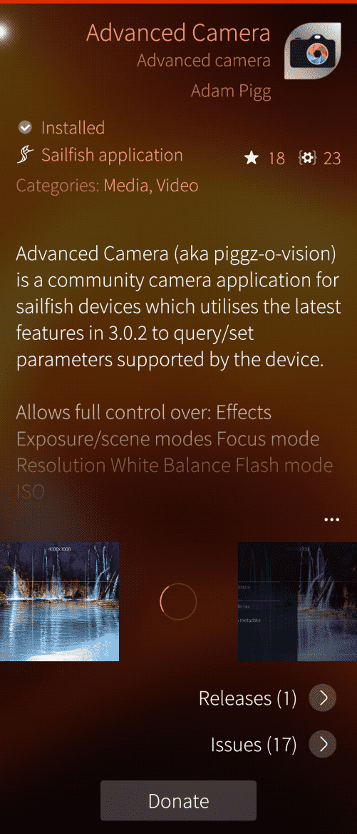 Sailfish OS: nativní aplikace