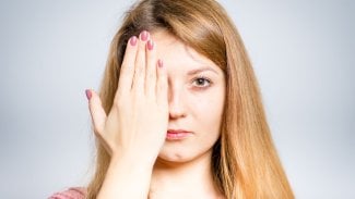 Náhledový obrázek - Test slepého místa: každý člověk má část zorného pole, kterou nedokáže spatřit
