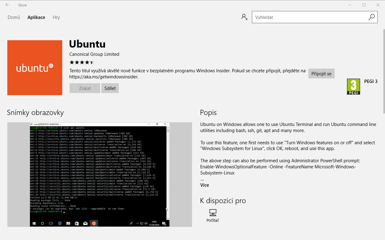 Ubuntu ve Windows