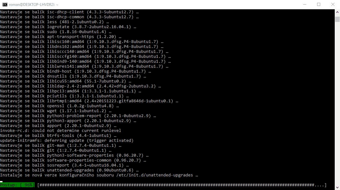Ale u rozbalování balíčků se někdy docela načekáte.