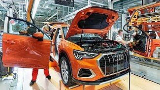 Náhledový obrázek - Audi zahájilo výrobu nové Q3. Ze Španělska se přesunula do Maďarska