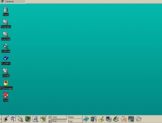 K Desktop Environment 1