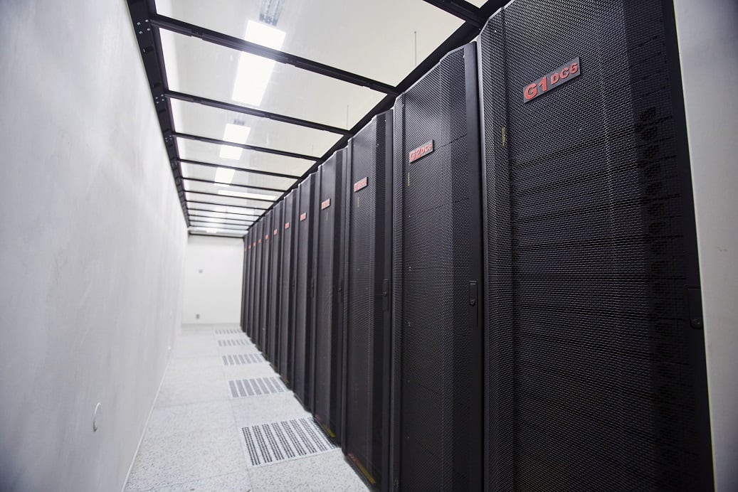 Datacentrum DC6 Shiran Tower od Greendata a FreeTel