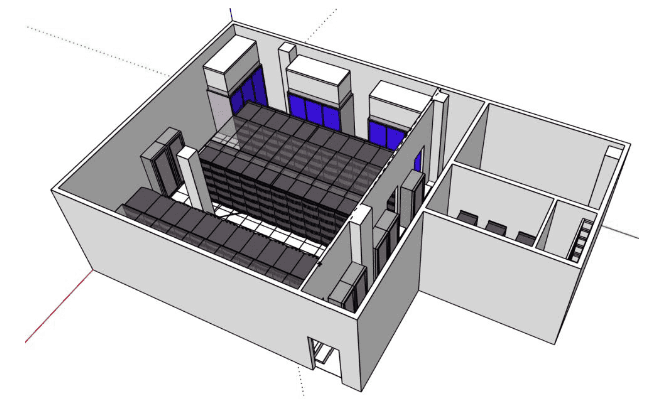 Datacentrum DC6 Shiran Tower od Greendata a FreeTel