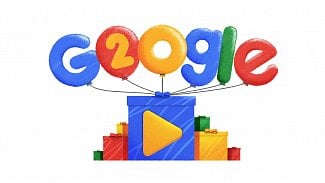 Google 20 let