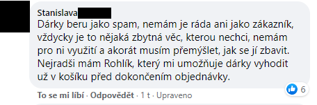 Jak se provozovatelé e-shopů staví k dárkům k objednávce?