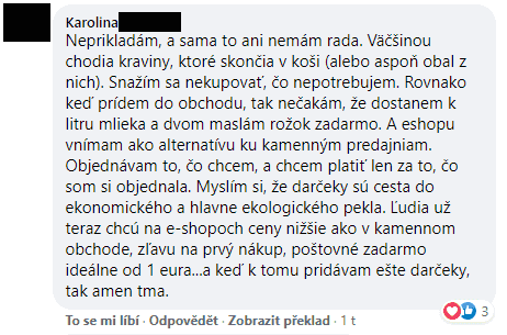 Jak se provozovatelé e-shopů staví k dárkům k objednávce?